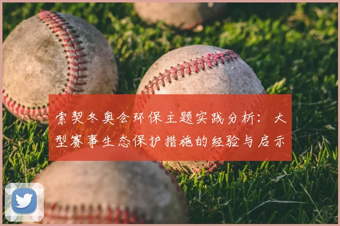 索契冬奥会环保主题实践分析：大型赛事生态保护措施的经验与启示